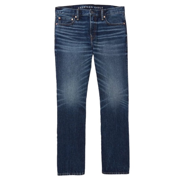 American Eagle Outfitters Other - AMERICAN EAGLE OUTFITTERS Original Boot Distressed Men's Jeans Size 30 x 34